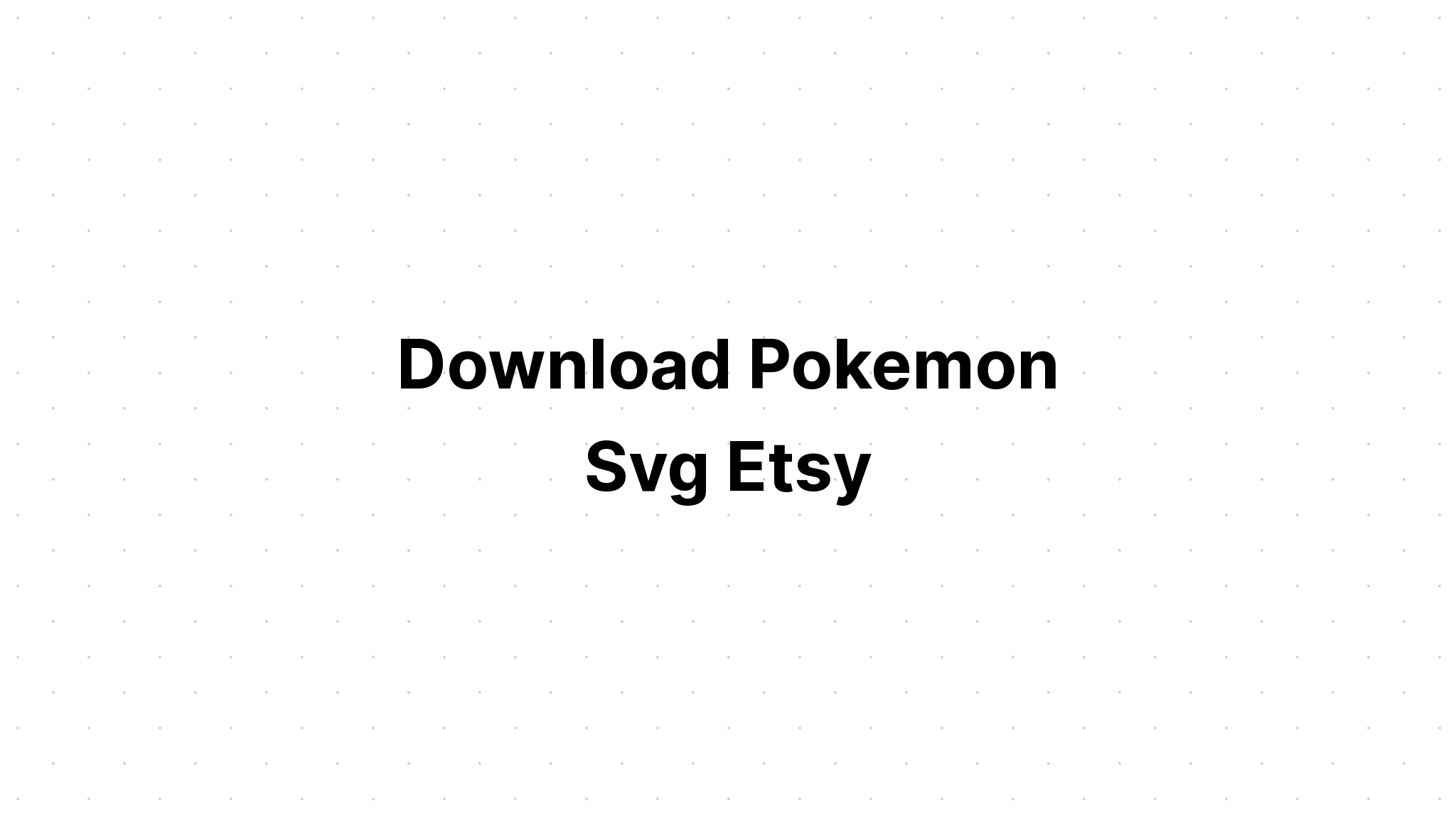 Download Layered Pokemon Svg - Layered SVG Cut File